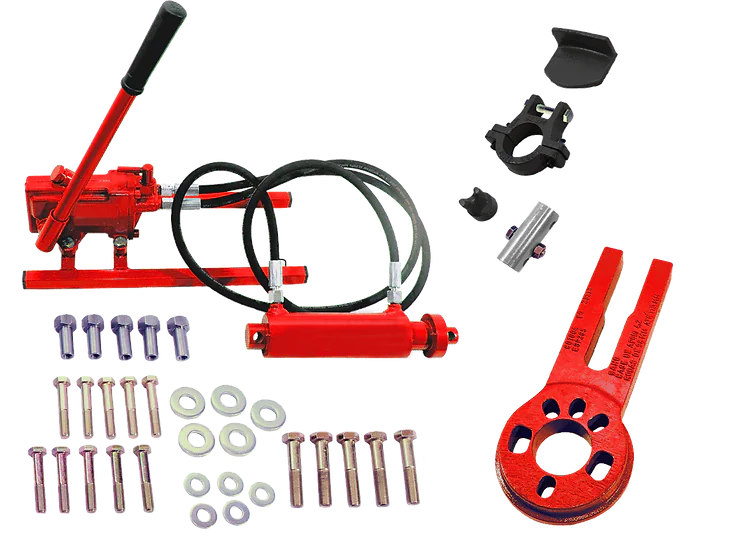 KIT DE CAMBAGEM E CASTER DIANTEIRO CB-D