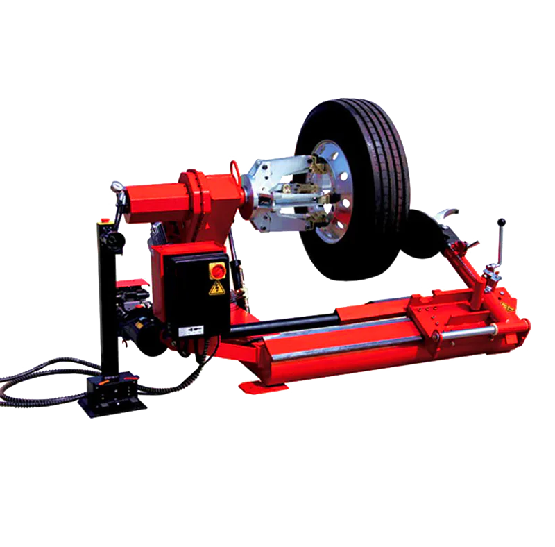 DESMONTADORA DE PNEUS PARA CAMINHÕES - DMP-12000